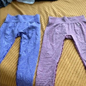 Gymshark seamless leggings!